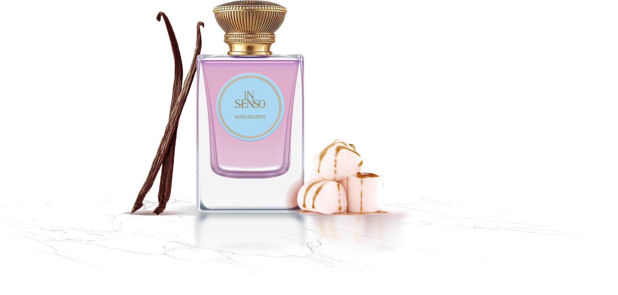 Parfum In Senso - hero section